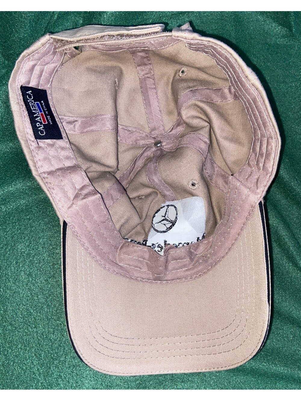 Mercedes Benz of Columbus GA Georgia Spell Out Baseball Dad Hat Cap Adjustable - Picture 5 of 6